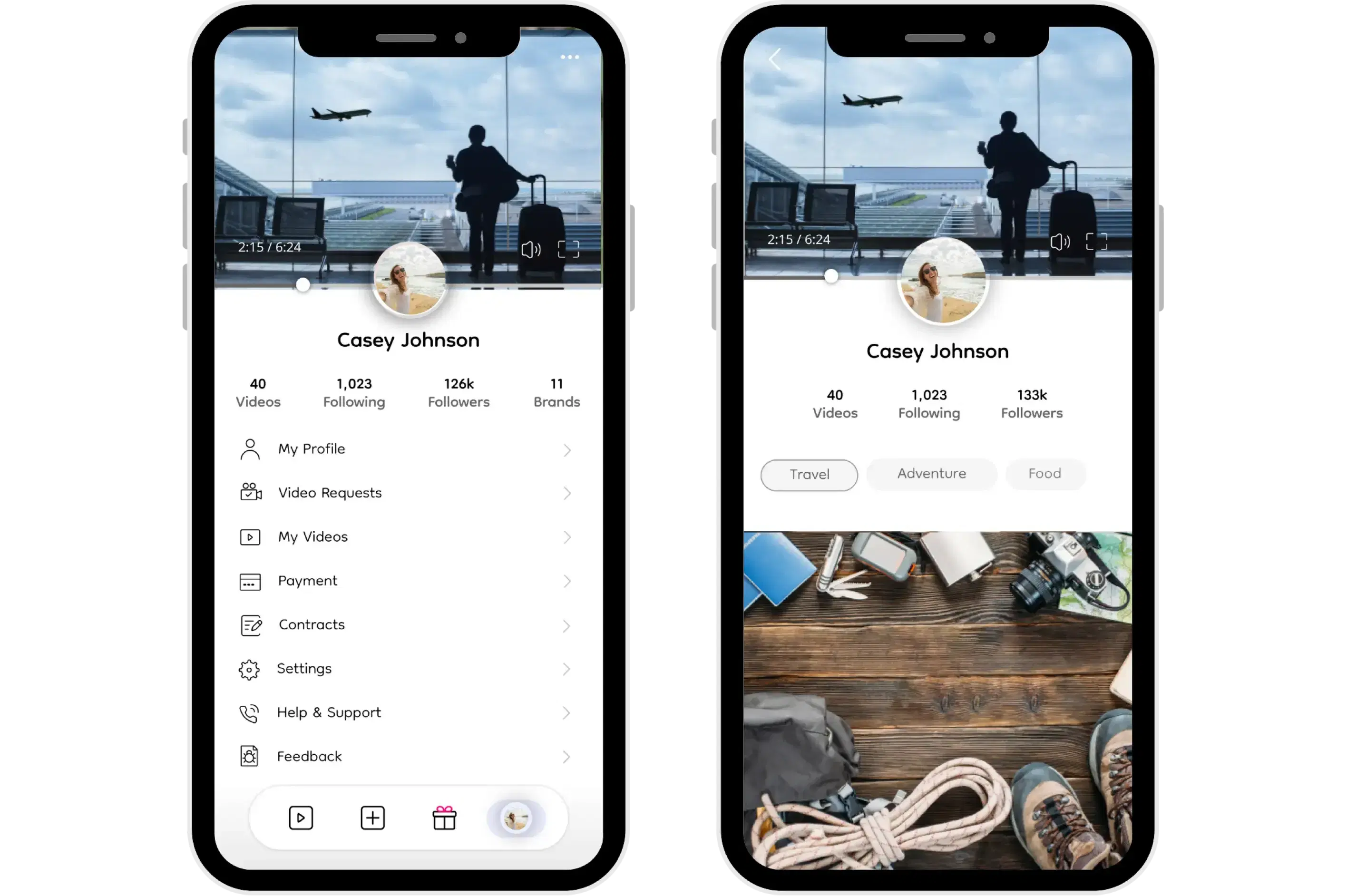 Personalize Your Veel Profile