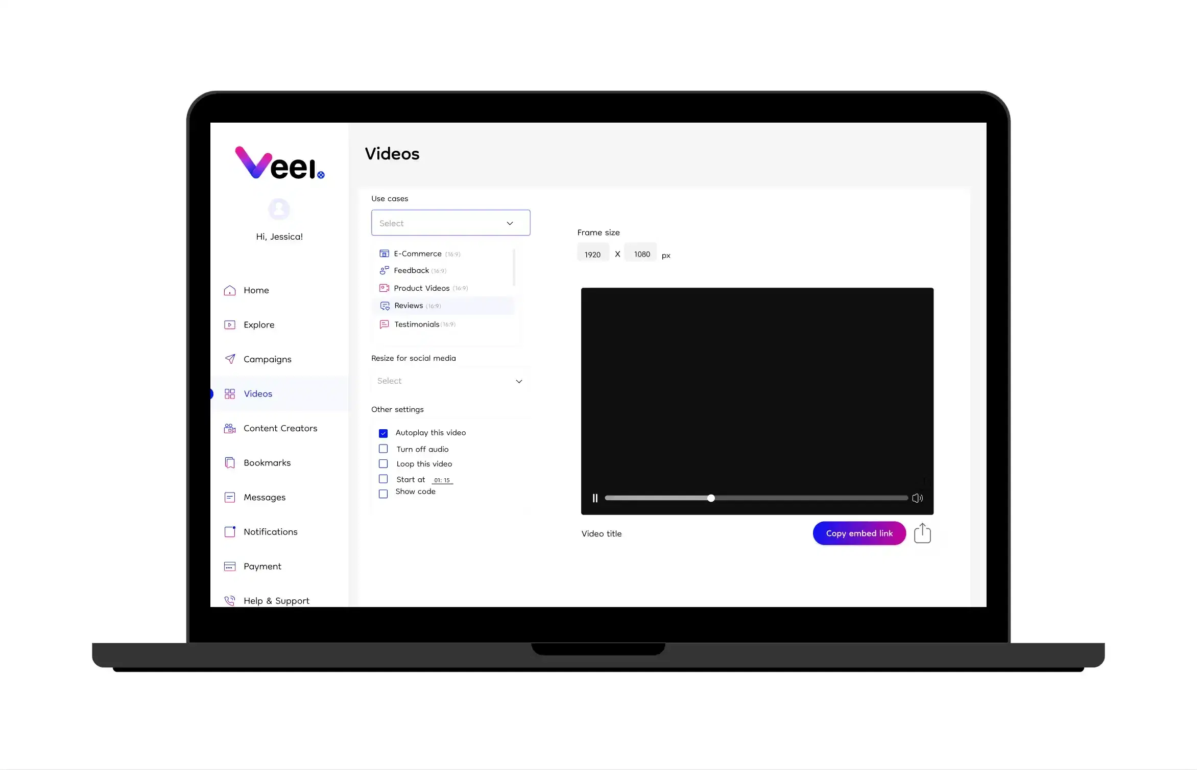 Seamless Video Embedding