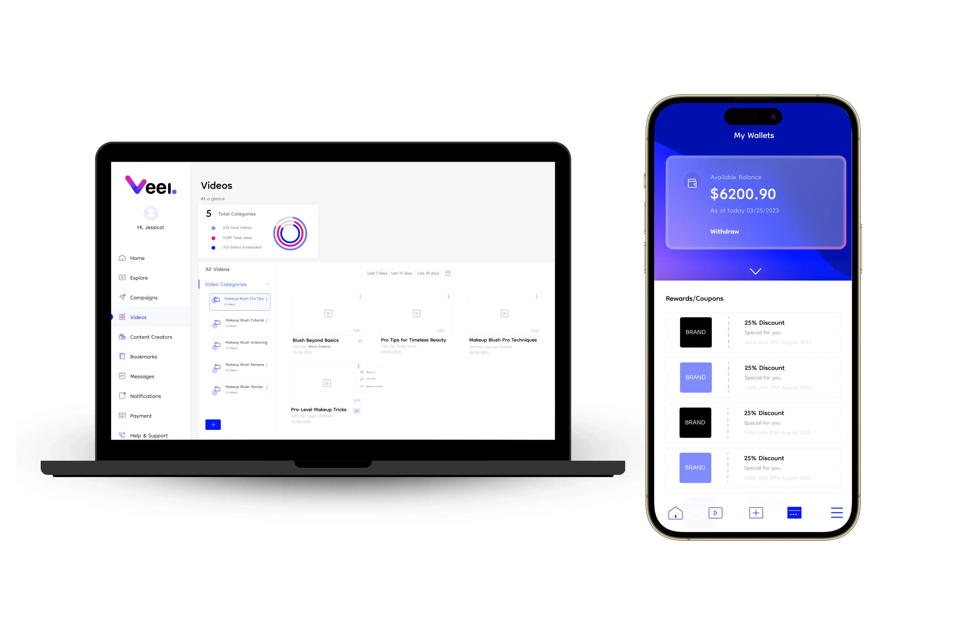 Top-tier UGC videos and easy payment