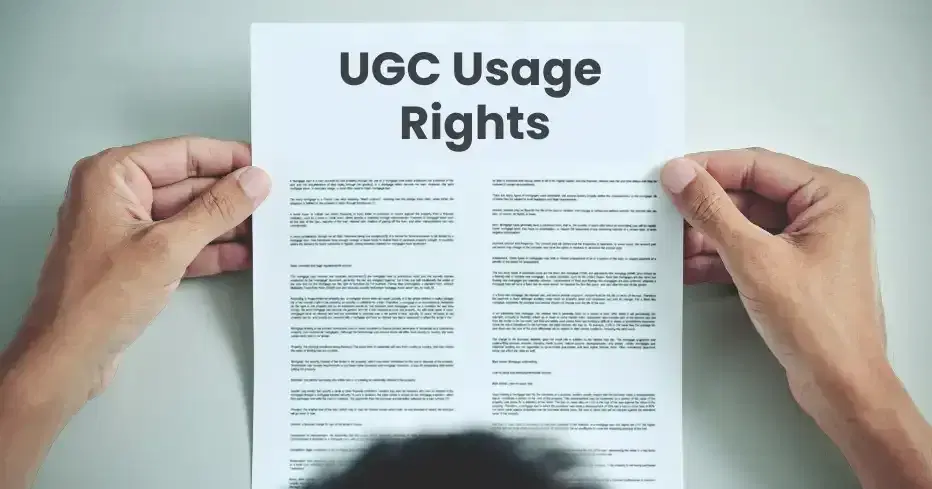 UGC Usage Rights