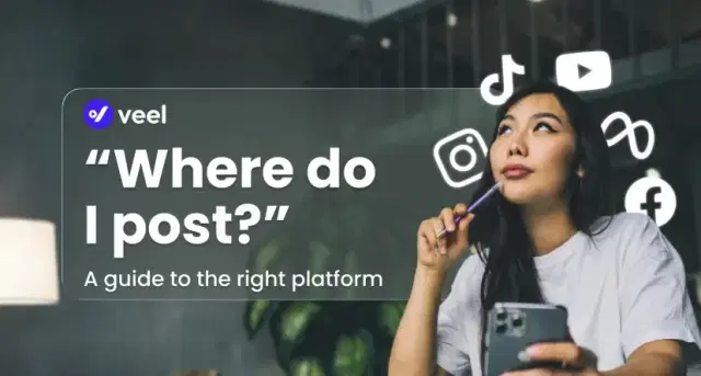 Where do you actually post?