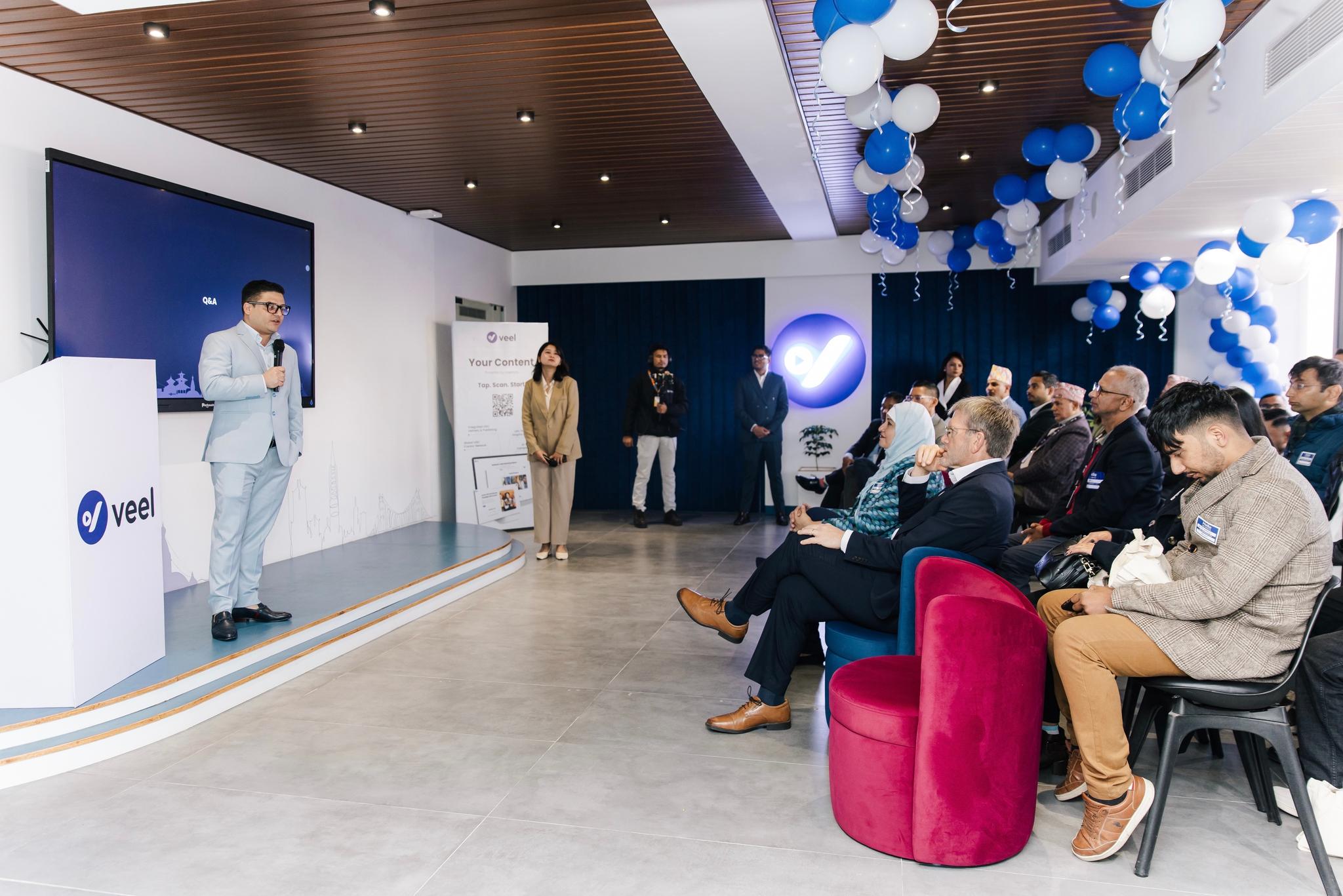 U.S. Tech Firm Veel Opens Kathmandu Office, Boosting U.S.-Nepal Partnership