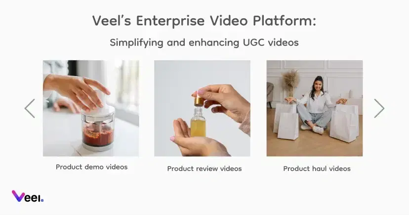 Veel's Enterprise Video Platform- Simplifying and Enhancing UGC Videos