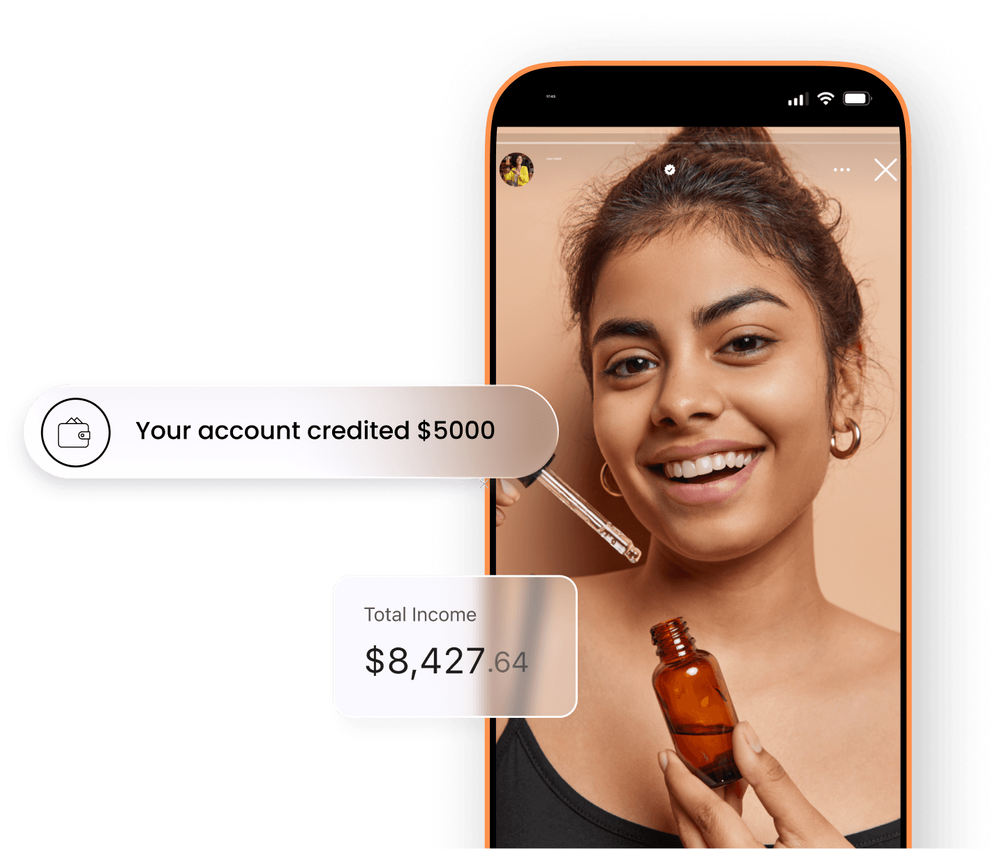 Earn money from content